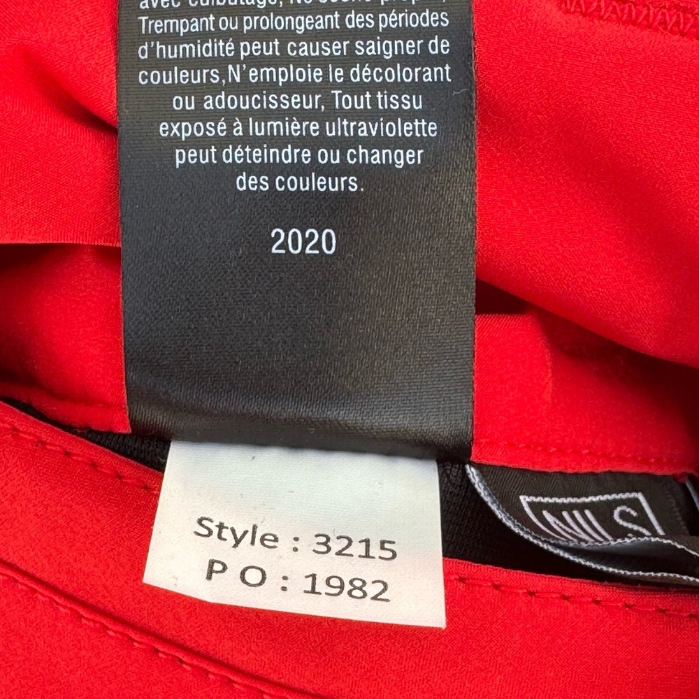 NILS Red Waterproof Bootcut Ski Pants Women’s 16 20K Tech NWOT - Picture 6 of 16